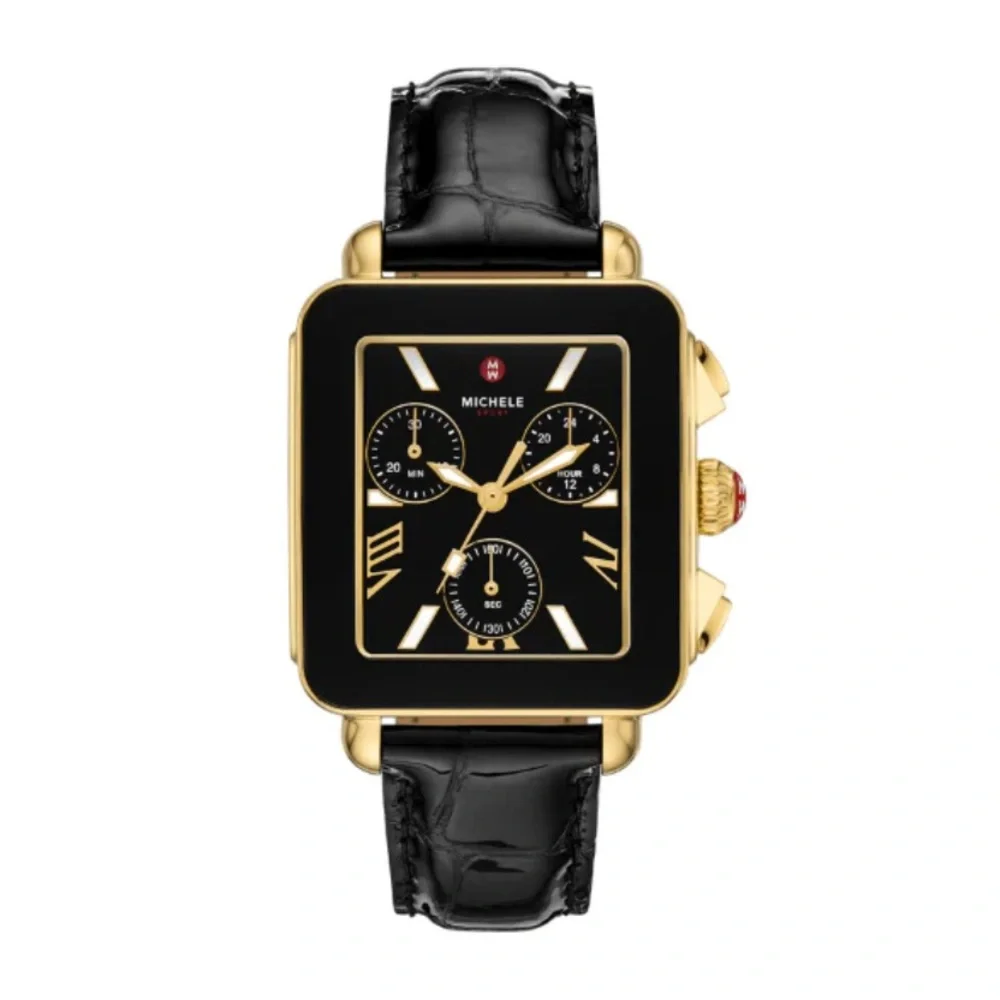 MICHELE Deco Sport Chronograph Watch - Picture 10 of 12